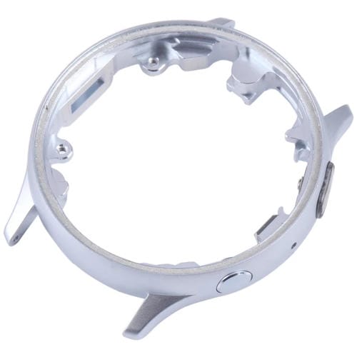 Cornice dello schermo LCD Piastra del lunotto Samsung Galaxy Watch Active 2 40mm SM-R830 (Argento)