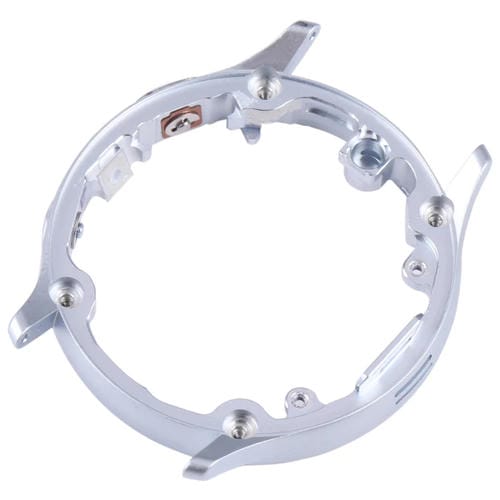 Cornice dello schermo LCD Piastra del lunotto Samsung Galaxy Watch Active 2 40mm SM-R830 (Argento)