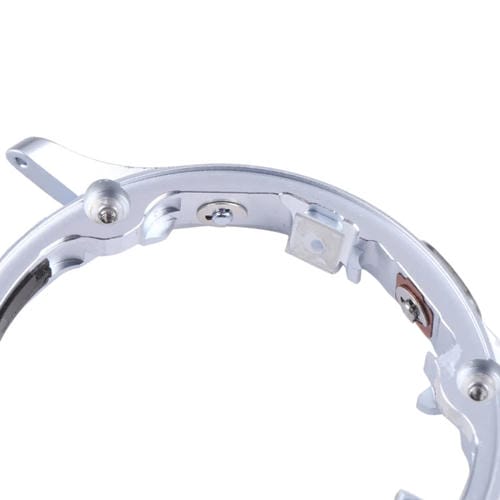 Cornice dello schermo LCD Piastra del lunotto Samsung Galaxy Watch Active 2 40mm SM-R830 (Argento)