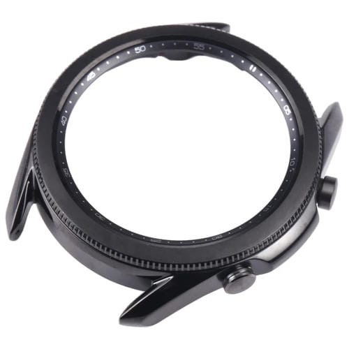 Plaque de lunette Samsung Galaxy Watch 3 45mm SM-R840 Écran LCD (Noir)