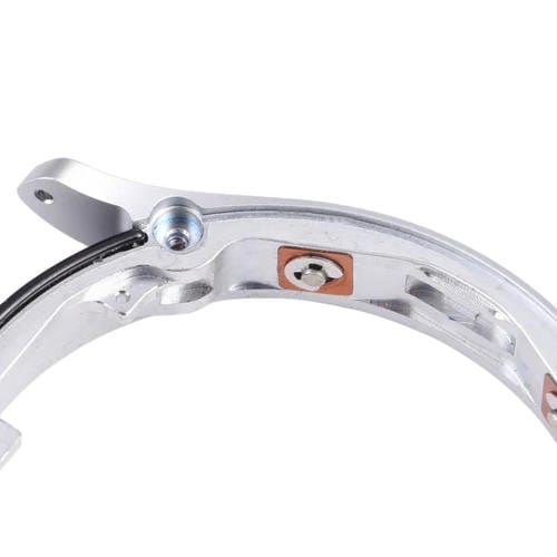 Piastra smussata Samsung Galaxy Watch 4 44mm SM-R870 Schermo LCD (Argento)