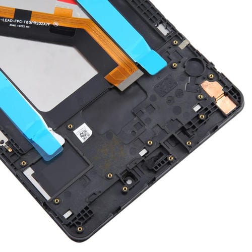 Pantalla Completa Samsung Galaxy Tab A 8.0 SM-T290 con Marco (Negro)