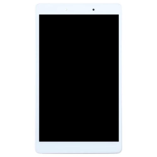 Écran LCD Samsung Galaxy Tab A 8.0 SM-T290 WIFI avec cadre (Blanc)