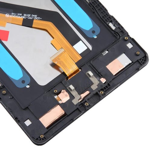 Pantalla Completa Samsung Galaxy Tab A 8.0 SM-T295 LTE con Marco (Negro)