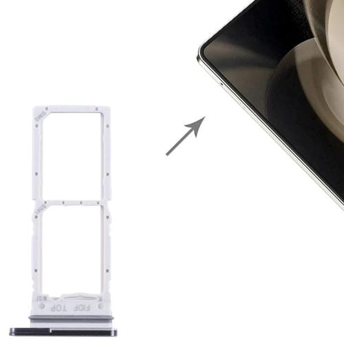 SIM Card Tray Samsung Galaxy Z Fold5 SM-F946 (Black)