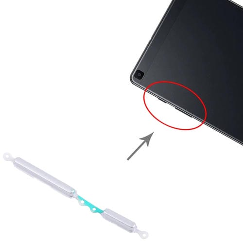 Ein- und Lautstärketasten Samsung Galaxy Tab A 8.0 SM-T290/T295 (Silber)