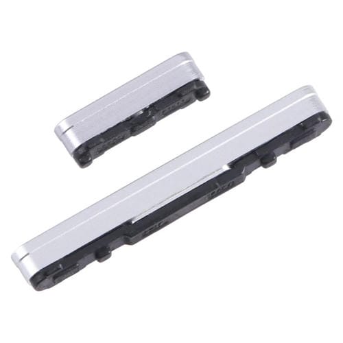 Botones de Encendido y Volumen Samsung Galaxy Tab S7 FE (SM-T730 / T733 / T736B / T735) (Plateado)