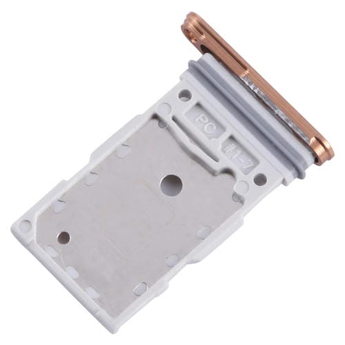Vassoio della scheda SIM + SIM Samsung Galaxy S24/S24+ 5G (Arancione)