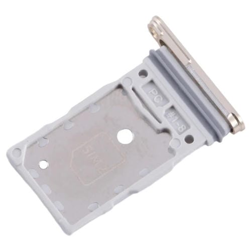Plateau de carte SIM Samsung Galaxy S24/S24+ 5G (Or)