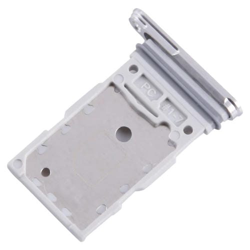 Vassoio della scheda SIM + SIM Samsung Galaxy S24/S24+ 5G (Bianco)