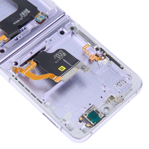 Pantalla Completa Samsung Galaxy Z Flip4 SM-F721 con Marco (Púrpura)