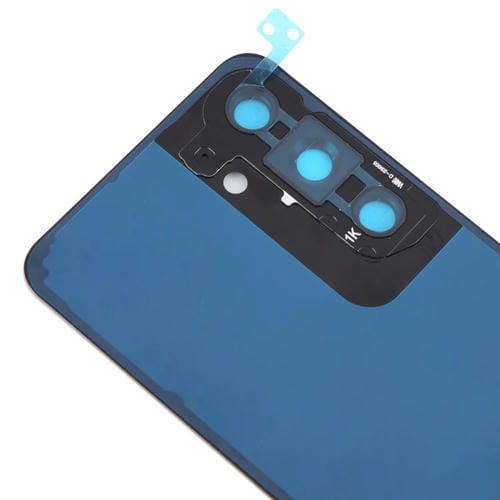 Couvercle arrière de la batterie Samsung Galaxy S24 SM-S921B avec objectif de caméra (noir)