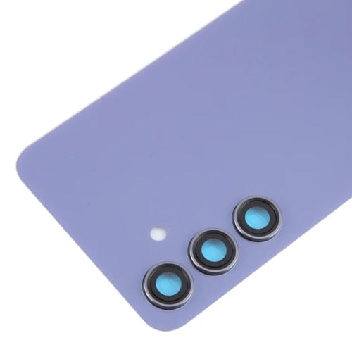 Cover Posteriore Samsung Galaxy S24 SM-S921B Batteria con Copertura della Lente della Fotocamera (Grigio)