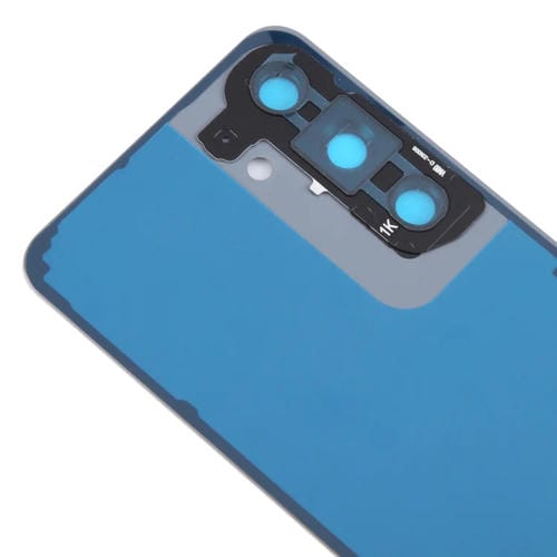 Cover Posteriore Samsung Galaxy S24 SM-S921B Batteria con Copertura della Lente della Fotocamera (Grigio)