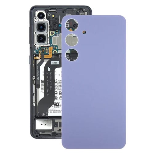 Rückseite Batterieabdeckung Samsung Galaxy S24+ SM-S926B (Grau)