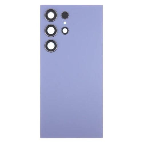 Back Battery Cover Samsung Galaxy S24 Ultra SM-S928B with Camera Lens Cover (Gray)