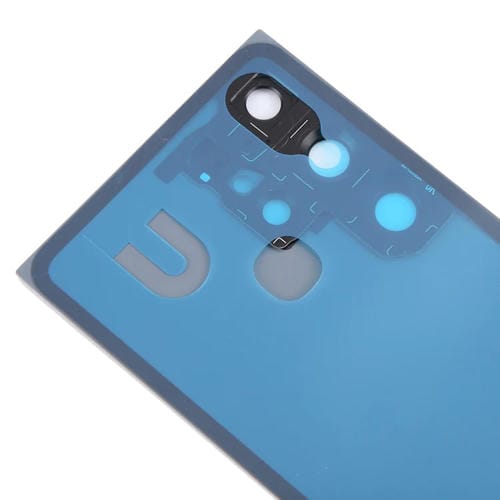 Tapa Trasera de Batería Samsung Galaxy S24 Ultra SM-S928B con cubierta de Lente de Cámara (Gris)