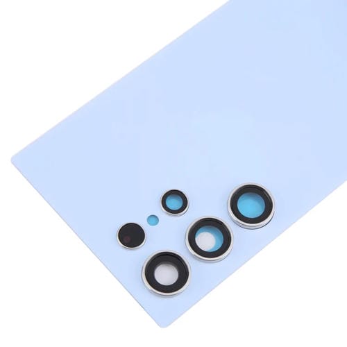 Back Cover Battery Samsung Galaxy S24 Ultra SM-S928B with Camera Lens (Blue)