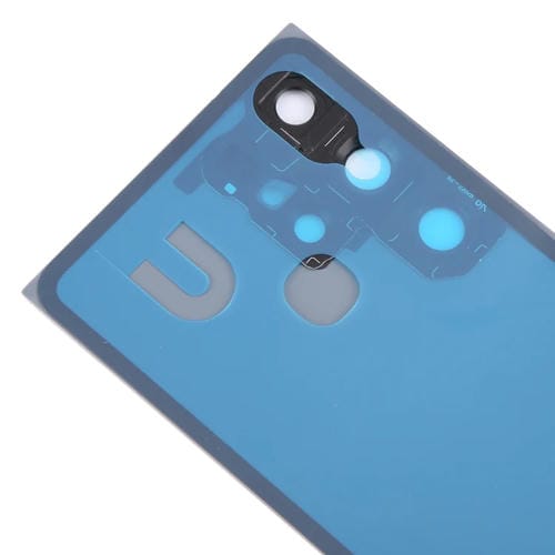 Rückseite der Batterieabdeckung Samsung Galaxy S24 Ultra SM-S928B mit Objektivabdeckung (Hellviolett)