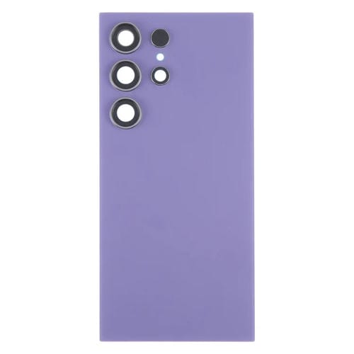 Tappo posteriore Samsung Galaxy S24 Ultra SM-S928B con obiettivo della fotocamera (Viola)