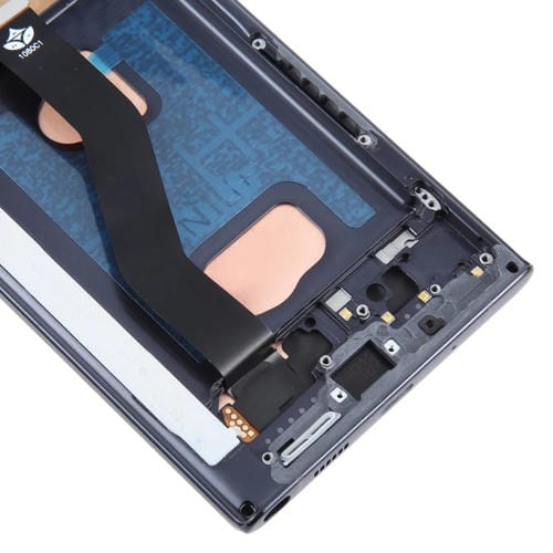 Écran LCD TFT avec cadre Samsung Galaxy Note 10+ SM-N975F (Noir) sans Empreintes Digitales
