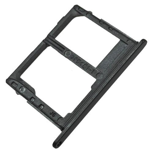 SIM Card and Micro SD Tray Samsung Galaxy J4 SM-J400 (Black)