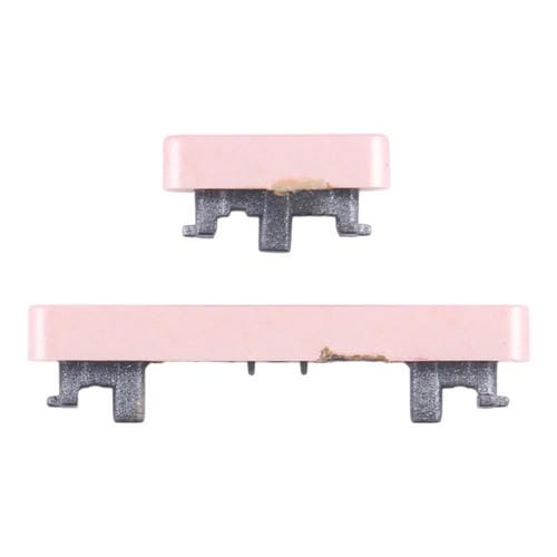 Boutons d'alimentation et de volume Samsung Galaxy Tab A8 10.5 SM-X200/X205 (Rose)