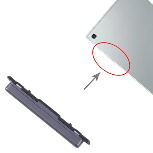 Pulsante del volume Samsung Galaxy Tab S5e SM-T725 (Nero)