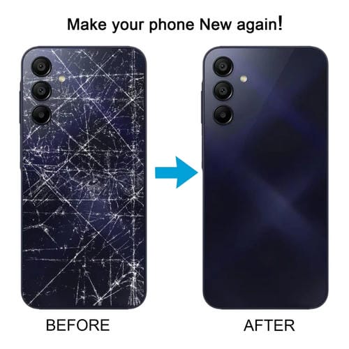 Back Cover Battery Samsung Galaxy A15 SM-A155F (Blue)