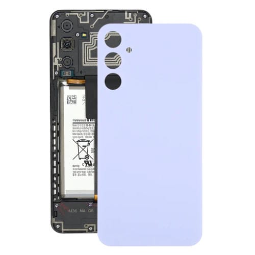 Tappo posteriore Samsung Galaxy A34 SM-A346B Batteria (Viola)