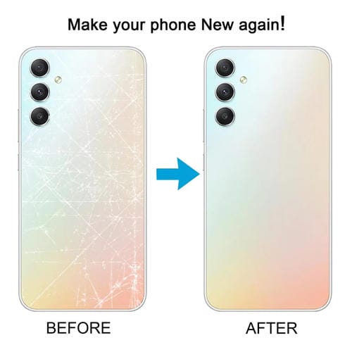 Back Cover Battery Samsung Galaxy A34 SM-A346B (Green)