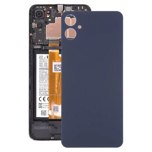 Tampa Traseira da Bateria Samsung Galaxy A05 SM-A055F (Preta)