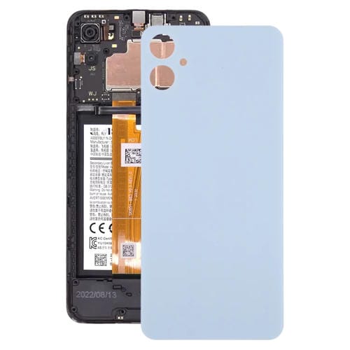 Tampa Traseira da Bateria Samsung Galaxy A05 SM-A055F (Azul Bebé)