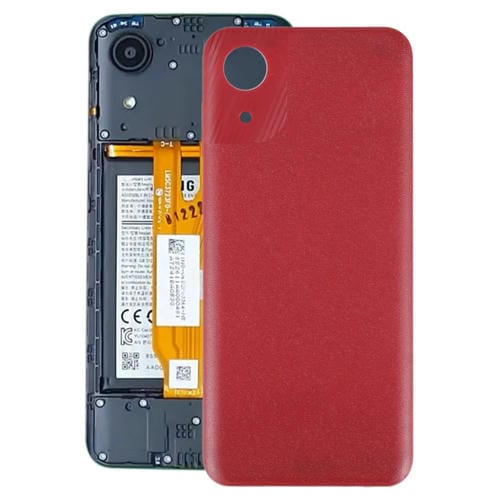 Tampa Traseira da Bateria Samsung Galaxy A03 Core SM-A032F (Vermelho)