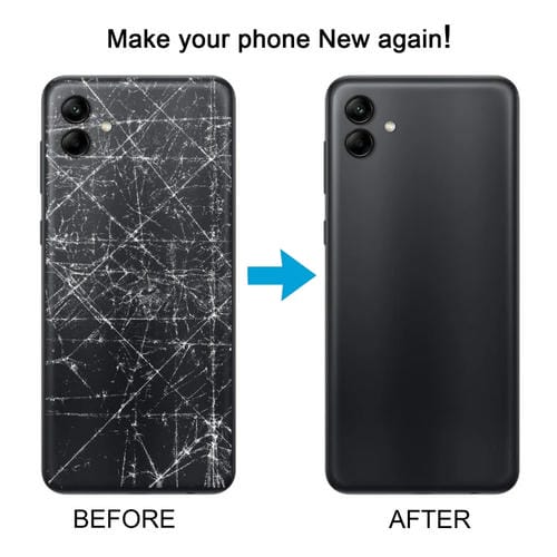 Couvercle arrière de batterie Samsung Galaxy A04 SM-A045F (Cuivre)