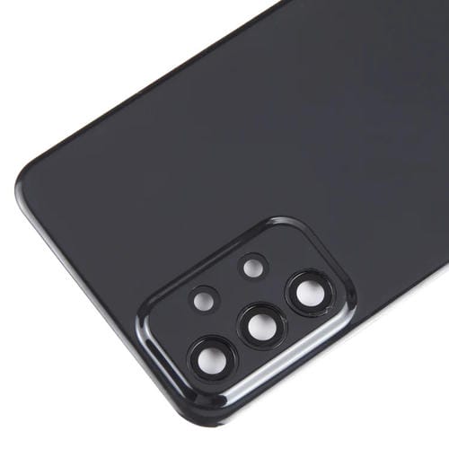 Coperchio posteriore della batteria Samsung Galaxy A23 4G SM-A235F con obiettivo della fotocamera (Nero)