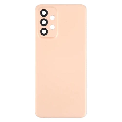 Coperchio posteriore della batteria Samsung Galaxy A23 4G SM-A235F con copertura della lente della fotocamera (Rosa)