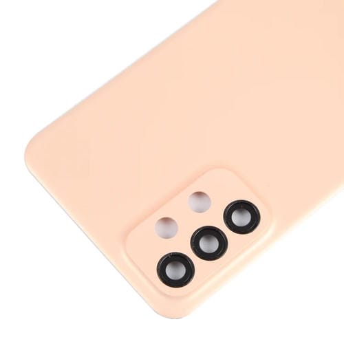 Coperchio posteriore della batteria Samsung Galaxy A23 4G SM-A235F con copertura della lente della fotocamera (Rosa)