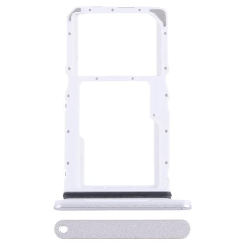 SIM-Karten- und Micro-SD-Kartenfach Samsung Galaxy Tab A9+ 5G SM-X215 (Silber)