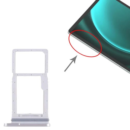 SIM-Karten- und Micro-SD-Fach Samsung Galaxy Tab S9 FE+ 5G SM-X610 (Gold)