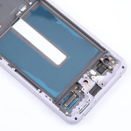 Écran LCD Samsung Galaxy S21 FE 5G SM-G990B avec cadre (Violet)