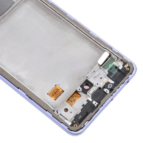 Écran LCD Samsung Galaxy A72 4G SM-A725 6,43" avec Cadre (Violet)