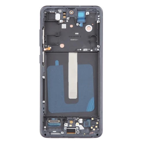 Écran LCD OLED 6,43" avec cadre Samsung Galaxy S21 FE 5G SM-G990B (Noir)