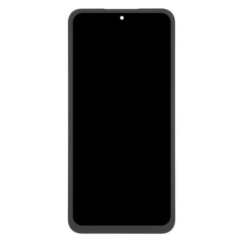 LCD-OLED-Bildschirm 6,43" Samsung Galaxy A55 SM-A556B mit Rahmen (Dunkelblau)