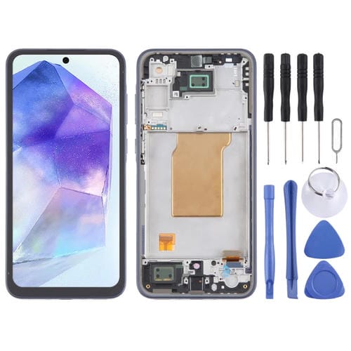 Schermo LCD OLED Samsung Galaxy A35 SM-A356B 6,43 pollici