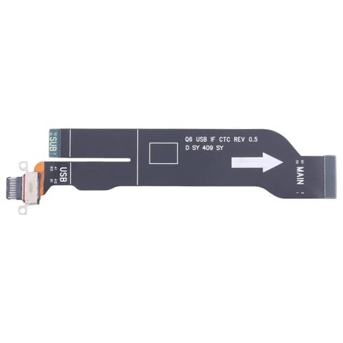 Charging Port Flex Cable Samsung Galaxy Z Fold6 SM-F956B