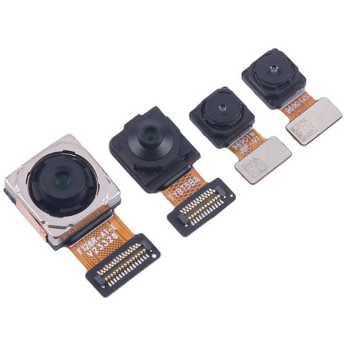 Set di fotocamere Samsung Galaxy A14 5G SM-A146P (Teleobiettivo + Macro + Posteriore + Anteriore)