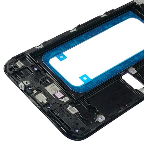 Front LCD Housing with Bezel Frame Samsung Galaxy J4+ J415 (Black)