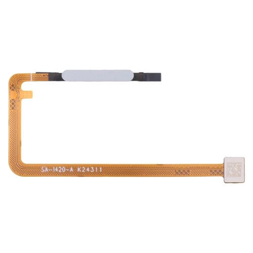 Câble Flex avec Capteur d'Empreintes Digitales Samsung Galaxy A06 SM-A065F (Argenté)