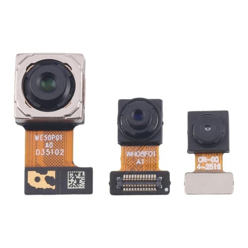 Conjunto Câmara Samsung Galaxy A05 SM-A055F Grande Angular + Traseira + Frontal